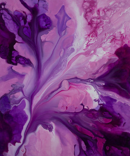 Original Acrylic Artwork Painting Ayellin II