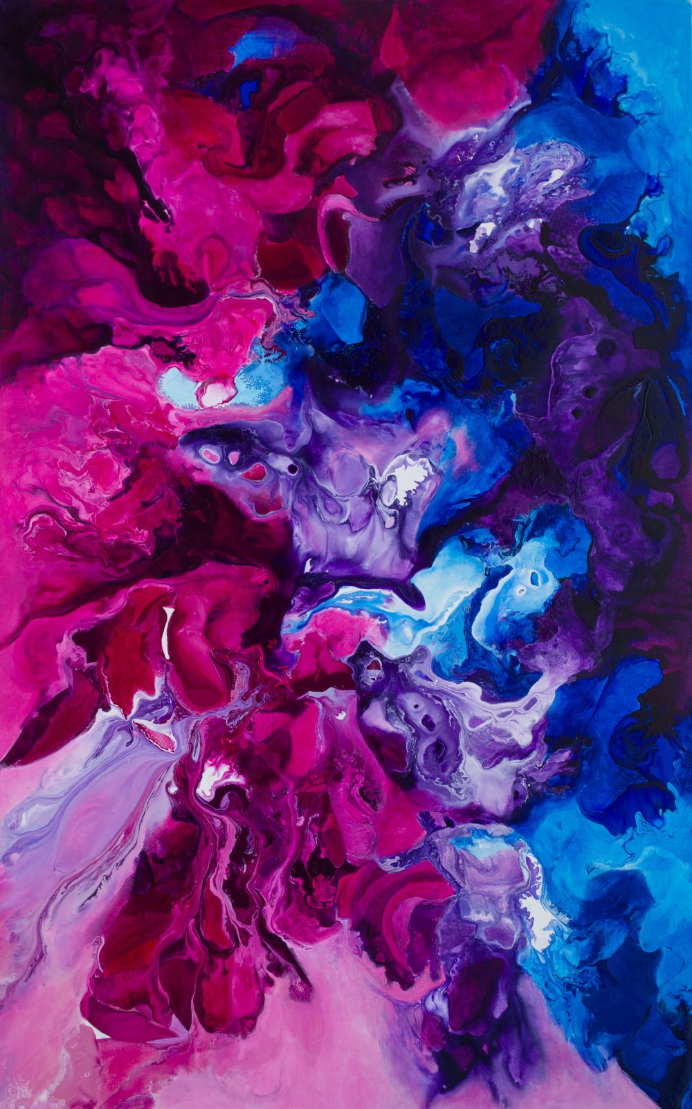 Original Acrylic Artwork Painting Moraya II