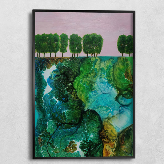 TREES OF WONDER - LIMITED EDITION PRINT